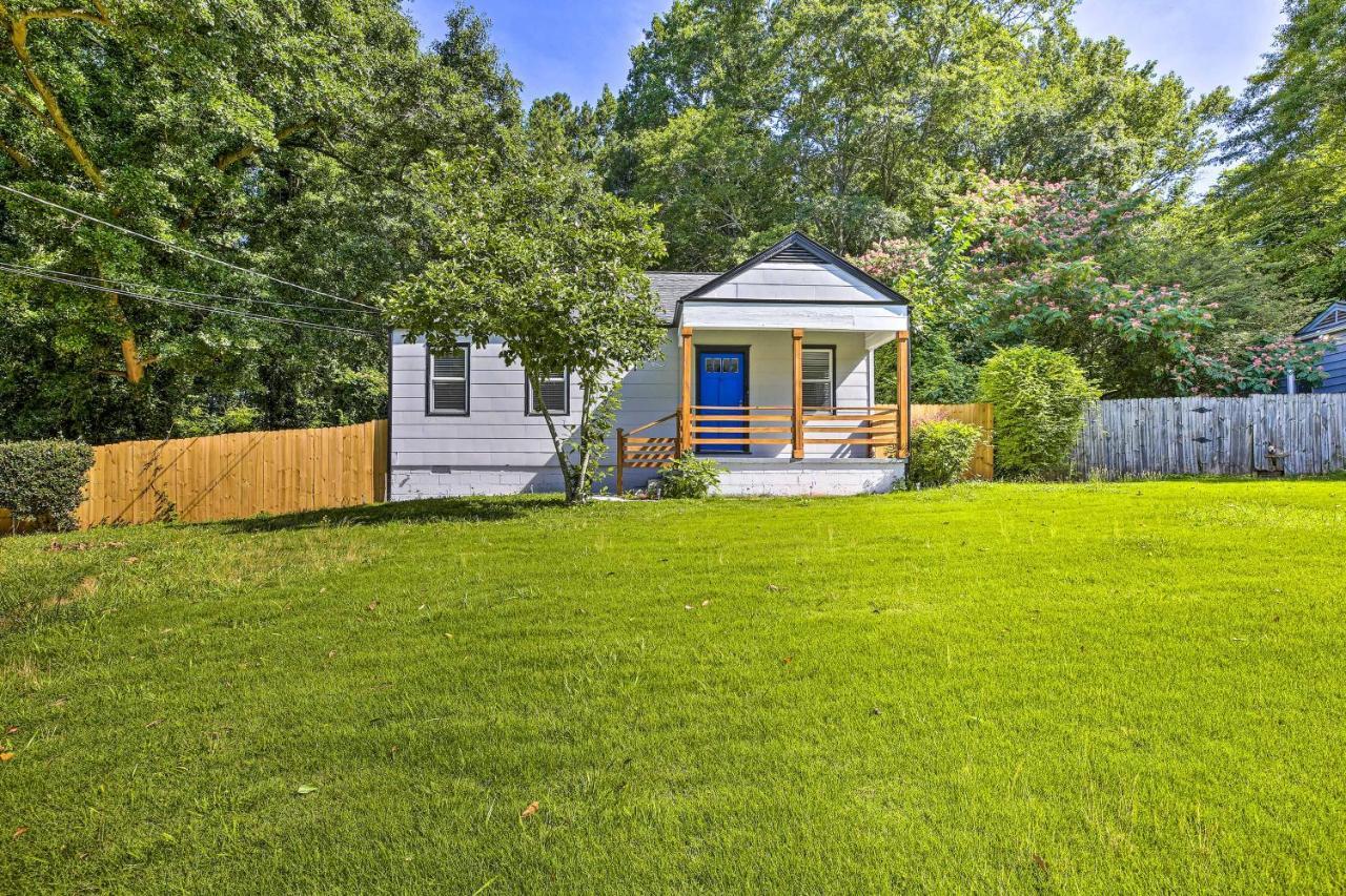 Family-Friendly Atlanta Home About 3 Mi To Downtown! Exterior foto